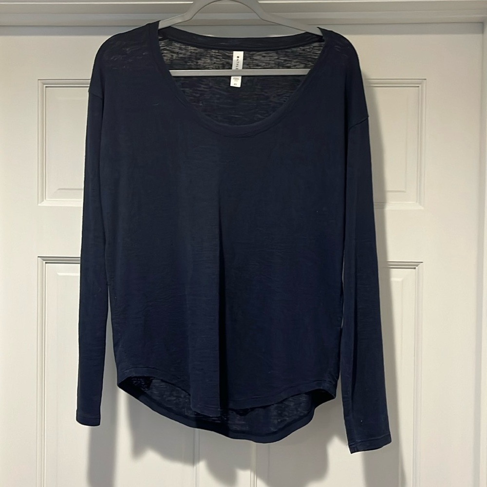 Athleta Gauze Tee